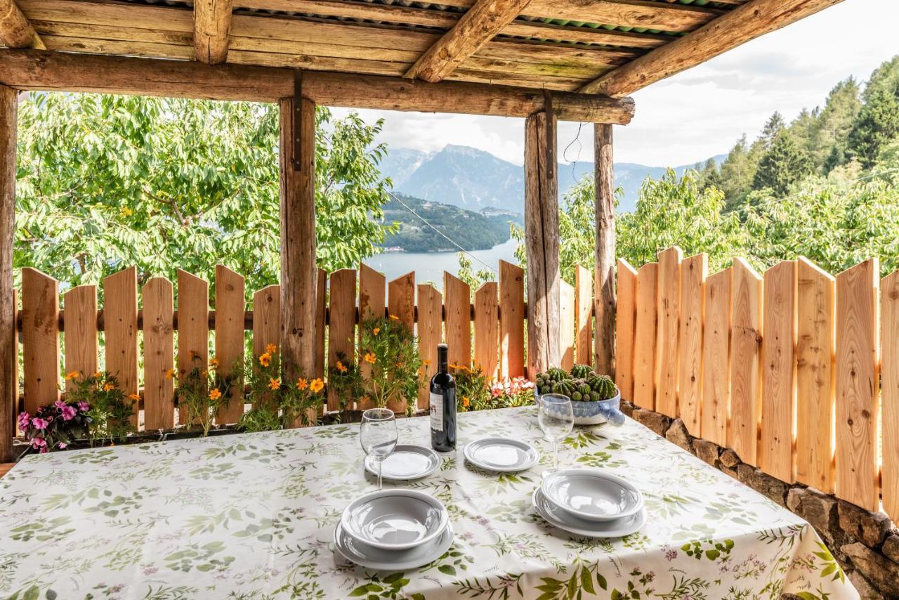 Ferienwohnung Residenza Glicine Pergine Valsugana Exterior foto