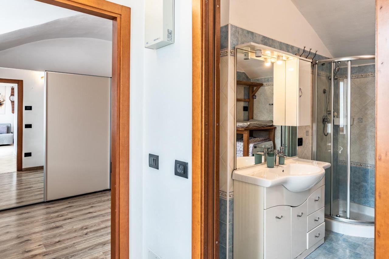 Ferienwohnung Residenza Glicine Pergine Valsugana Exterior foto