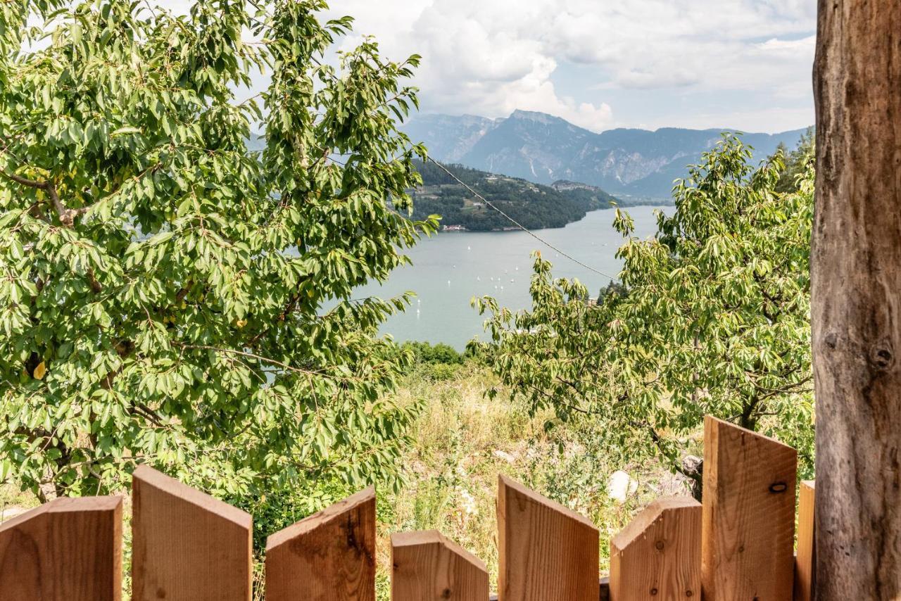 Ferienwohnung Residenza Glicine Pergine Valsugana Exterior foto