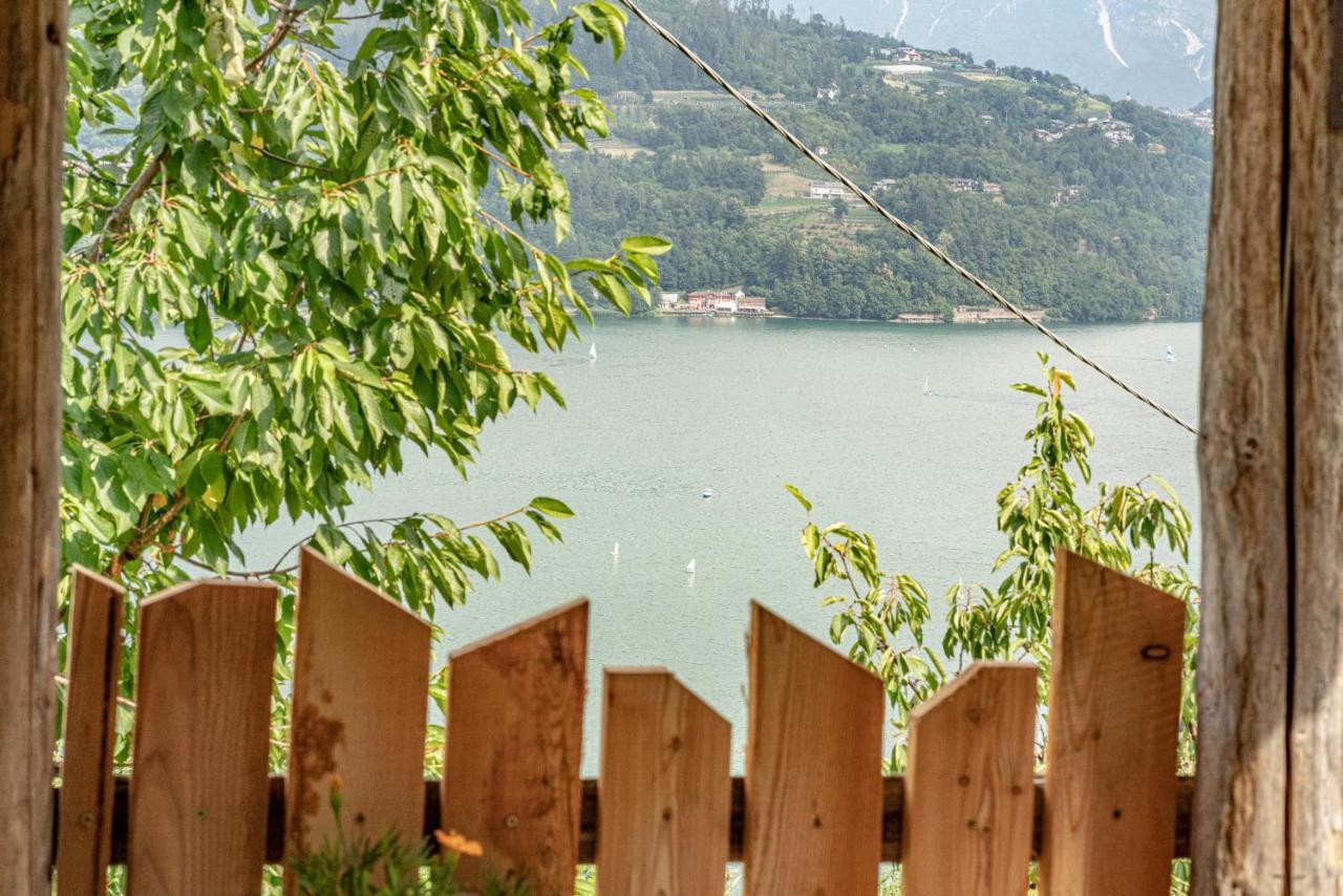 Ferienwohnung Residenza Glicine Pergine Valsugana Exterior foto