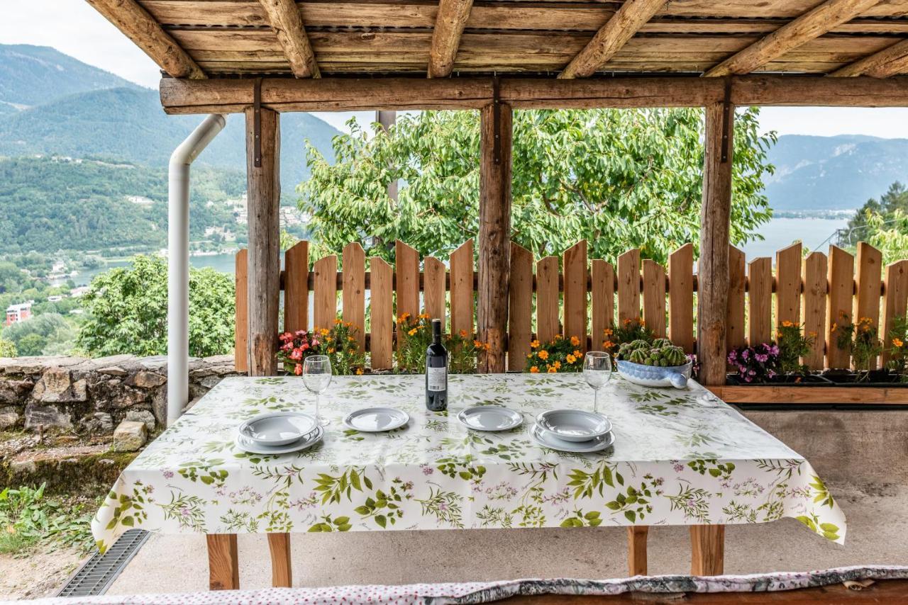 Ferienwohnung Residenza Glicine Pergine Valsugana Exterior foto