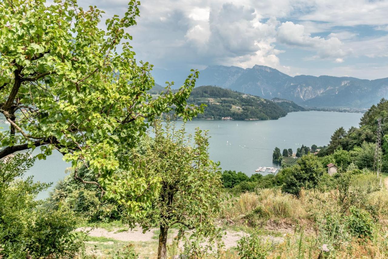 Ferienwohnung Residenza Glicine Pergine Valsugana Exterior foto