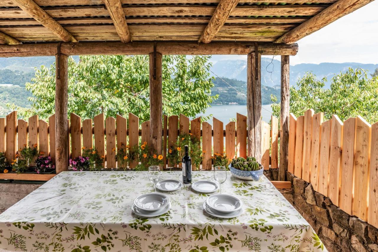 Ferienwohnung Residenza Glicine Pergine Valsugana Exterior foto