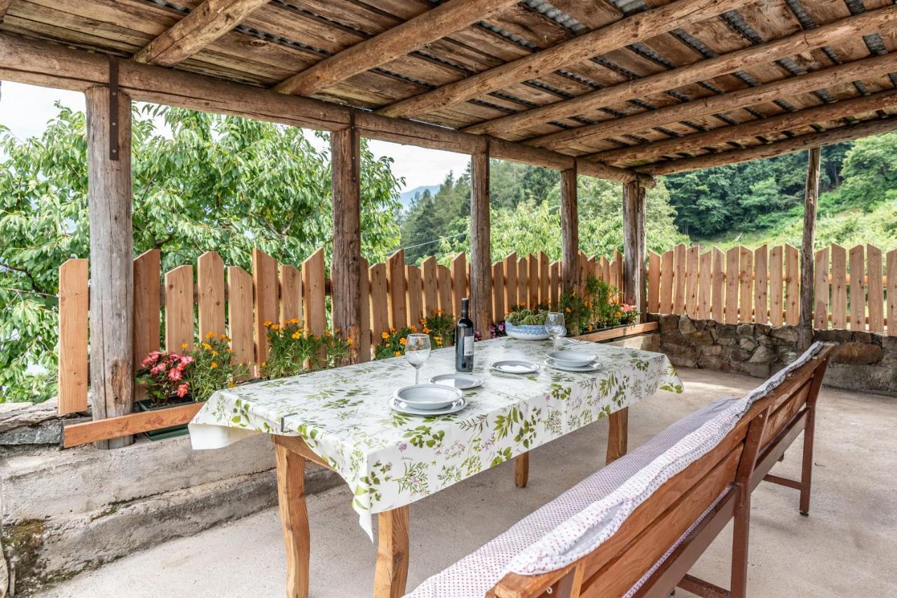 Ferienwohnung Residenza Glicine Pergine Valsugana Exterior foto
